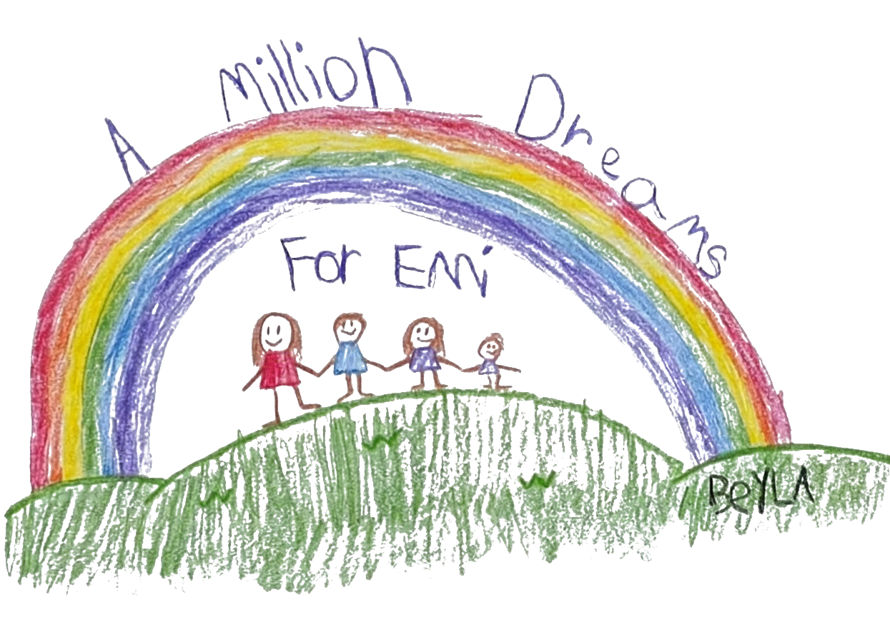A Million Dreams for Emi logo